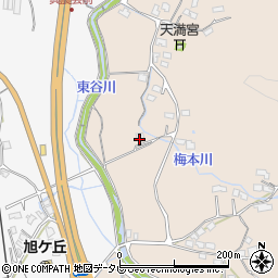 福岡県北九州市小倉南区市丸586周辺の地図