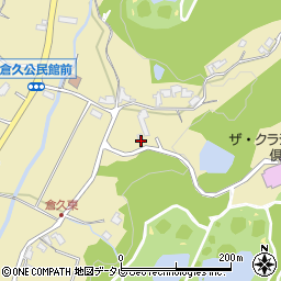 福岡県宮若市倉久196-1周辺の地図