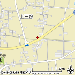 愛媛県伊予市上三谷甲-801周辺の地図