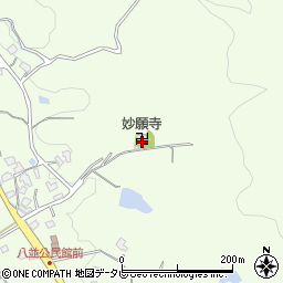 福岡県福津市八並720周辺の地図