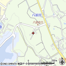 福岡県福津市八並1534周辺の地図