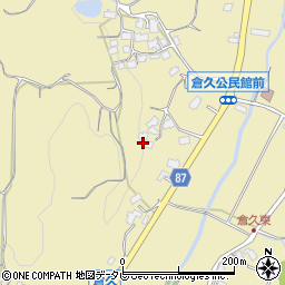 福岡県宮若市倉久1873周辺の地図