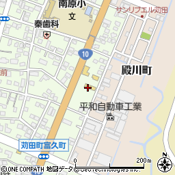 日産福岡販売カーパレス苅田周辺の地図