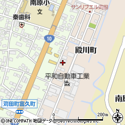 新日本空調株式会社　北九州出張所周辺の地図
