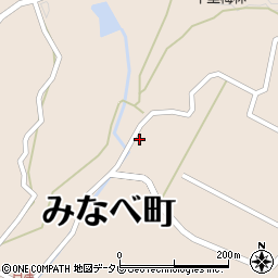 和歌山県日高郡みなべ町山内1645周辺の地図
