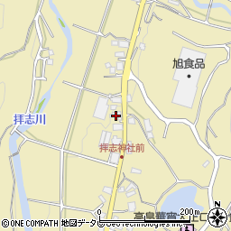愛媛県東温市下林211周辺の地図