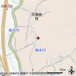 福岡県北九州市小倉南区市丸1307周辺の地図