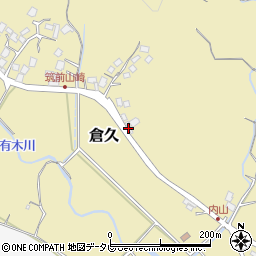 福岡県宮若市倉久3036周辺の地図