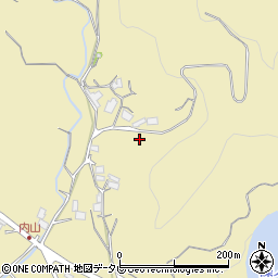 福岡県宮若市倉久2589-2周辺の地図