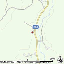 福岡県宮若市上有木2526-2周辺の地図