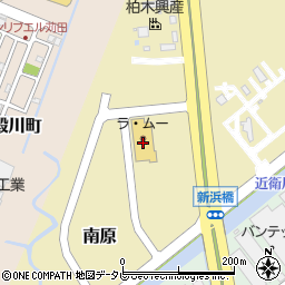 ラ・ムー苅田店周辺の地図