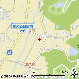 福岡県宮若市倉久220周辺の地図