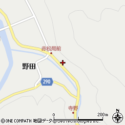 赤松郵便局 ＡＴＭ周辺の地図