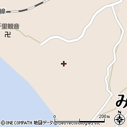 和歌山県日高郡みなべ町山内1657周辺の地図