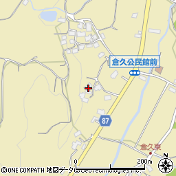 福岡県宮若市倉久1874周辺の地図