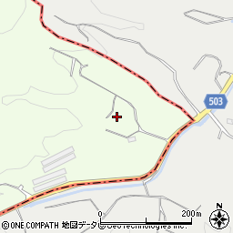 福岡県福津市八並12周辺の地図