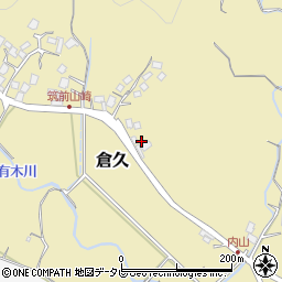 福岡県宮若市倉久3030周辺の地図