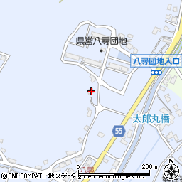 福岡県鞍手郡鞍手町八尋1602周辺の地図