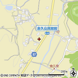 福岡県宮若市倉久1862周辺の地図