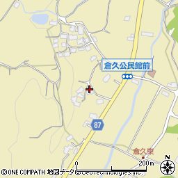 福岡県宮若市倉久1872周辺の地図