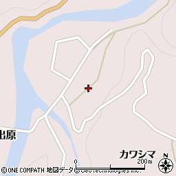 徳島県那賀郡那賀町木頭出原モリニシ65周辺の地図