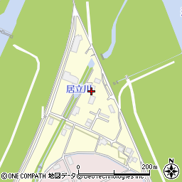 福岡県直方市下新入936-1周辺の地図
