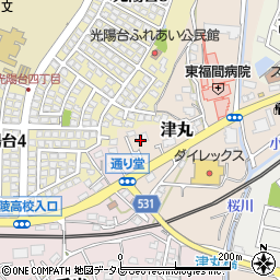 富田薬品福岡東営業所周辺の地図