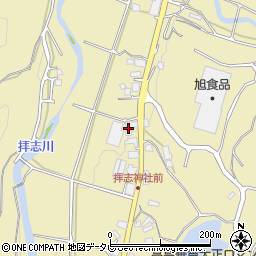 愛媛県東温市下林甲-218周辺の地図