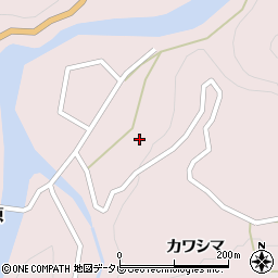 徳島県那賀郡那賀町木頭出原モリニシ8周辺の地図