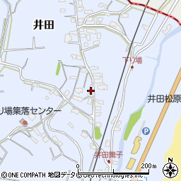 三重県南牟婁郡紀宝町井田643-1周辺の地図