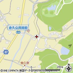 福岡県宮若市倉久223周辺の地図