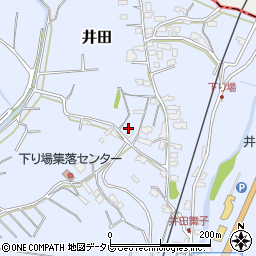 三重県南牟婁郡紀宝町井田654周辺の地図