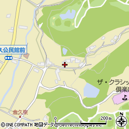 福岡県宮若市倉久254周辺の地図