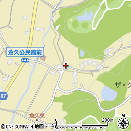 福岡県宮若市倉久251周辺の地図