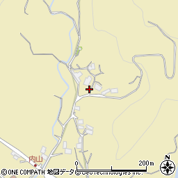 福岡県宮若市倉久2560周辺の地図