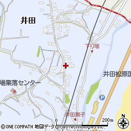 三重県南牟婁郡紀宝町井田641周辺の地図