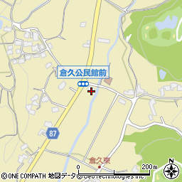 福岡県宮若市倉久1856周辺の地図