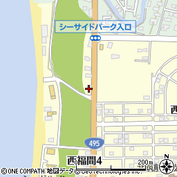 鮨権田周辺の地図