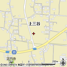 愛媛県伊予市上三谷甲-786周辺の地図