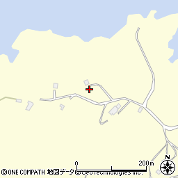 長崎県壱岐市郷ノ浦町渡良東触1751周辺の地図