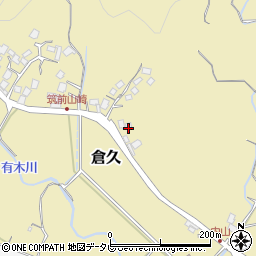 福岡県宮若市倉久3206周辺の地図