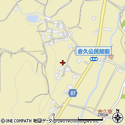福岡県宮若市倉久1800周辺の地図