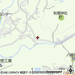 福岡県直方市上頓野2892-1周辺の地図