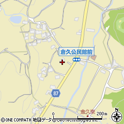 福岡県宮若市倉久1858周辺の地図