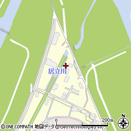 福岡県直方市下新入937-2周辺の地図