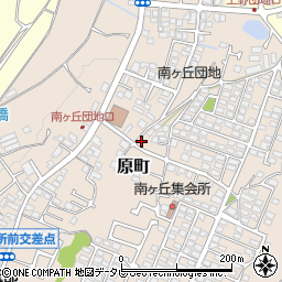 田中鍼灸院周辺の地図