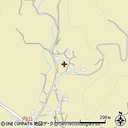 福岡県宮若市倉久2561周辺の地図