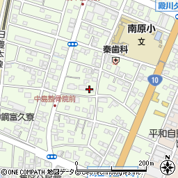 福岡県京都郡苅田町富久町周辺の地図