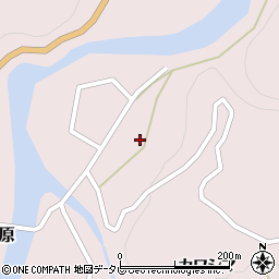 徳島県那賀郡那賀町木頭出原モリニシ63周辺の地図
