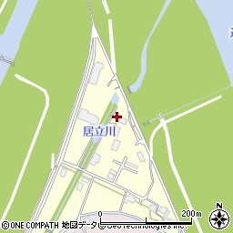 福岡県直方市下新入937-7周辺の地図